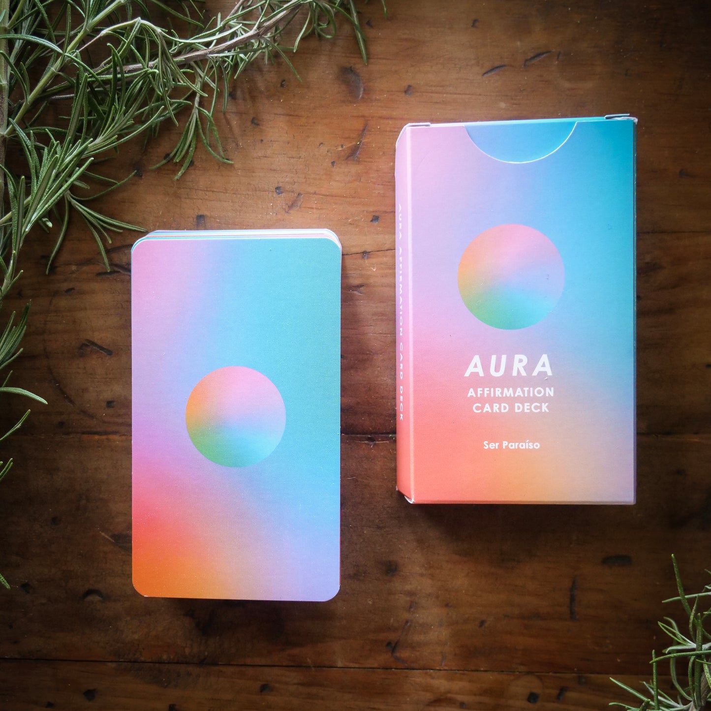 Aura Affirmation Deck