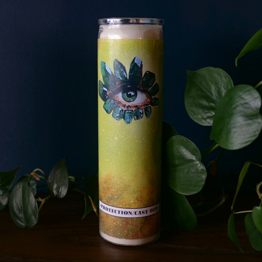 Cast Off/Protection Altar Candle