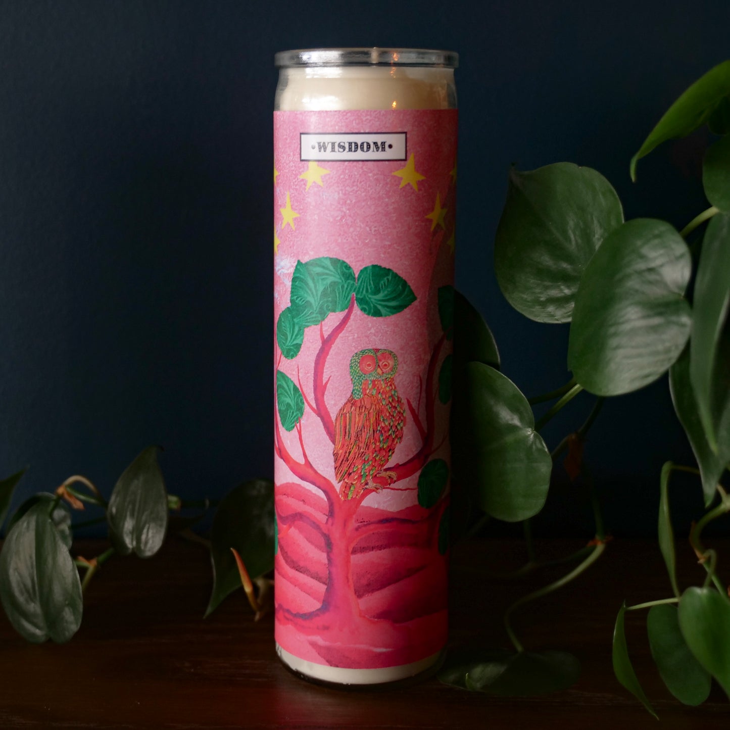 Wisdom Altar Candle