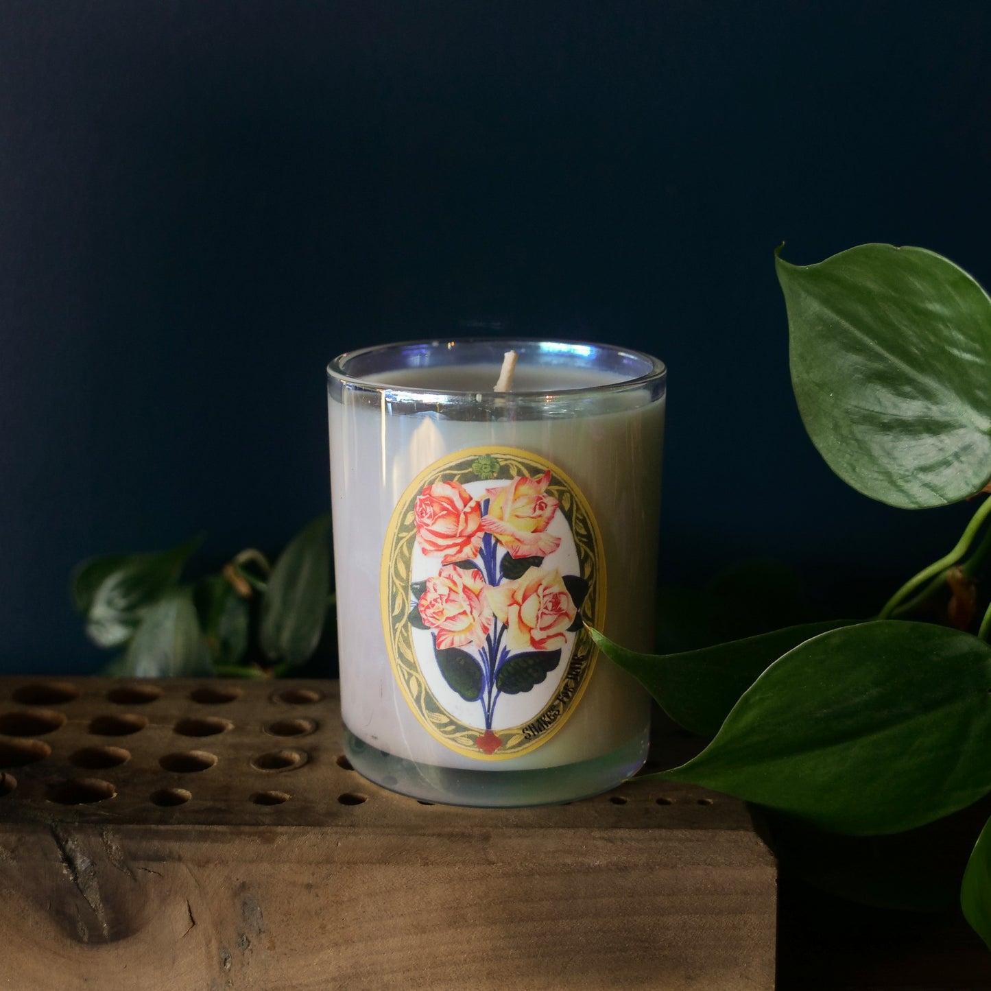 Rose Garden/Love Draw Tumbler Candle