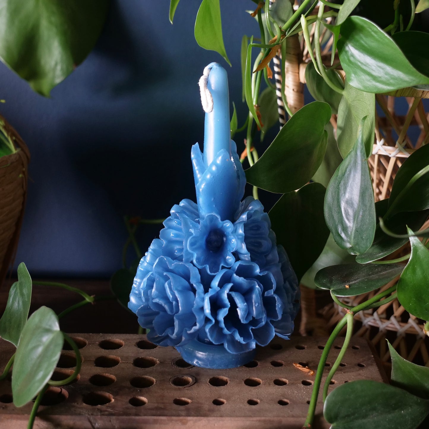 Dia de los Muertos Candle