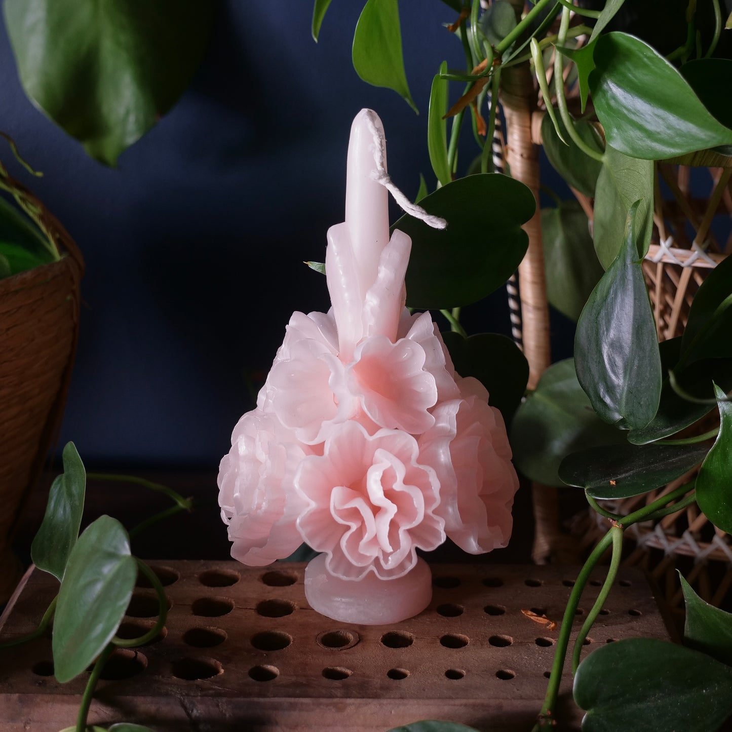 Dia de los Muertos Candle