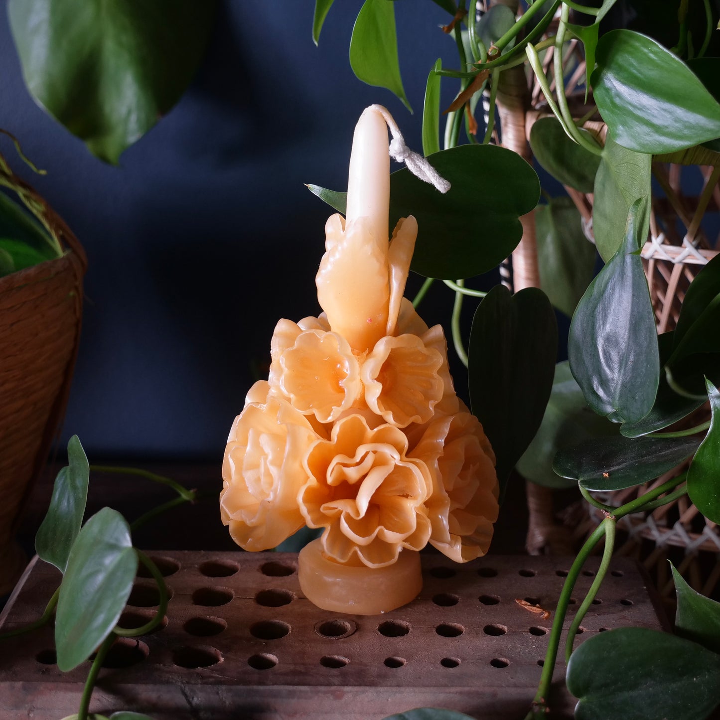 Dia de los Muertos Candle