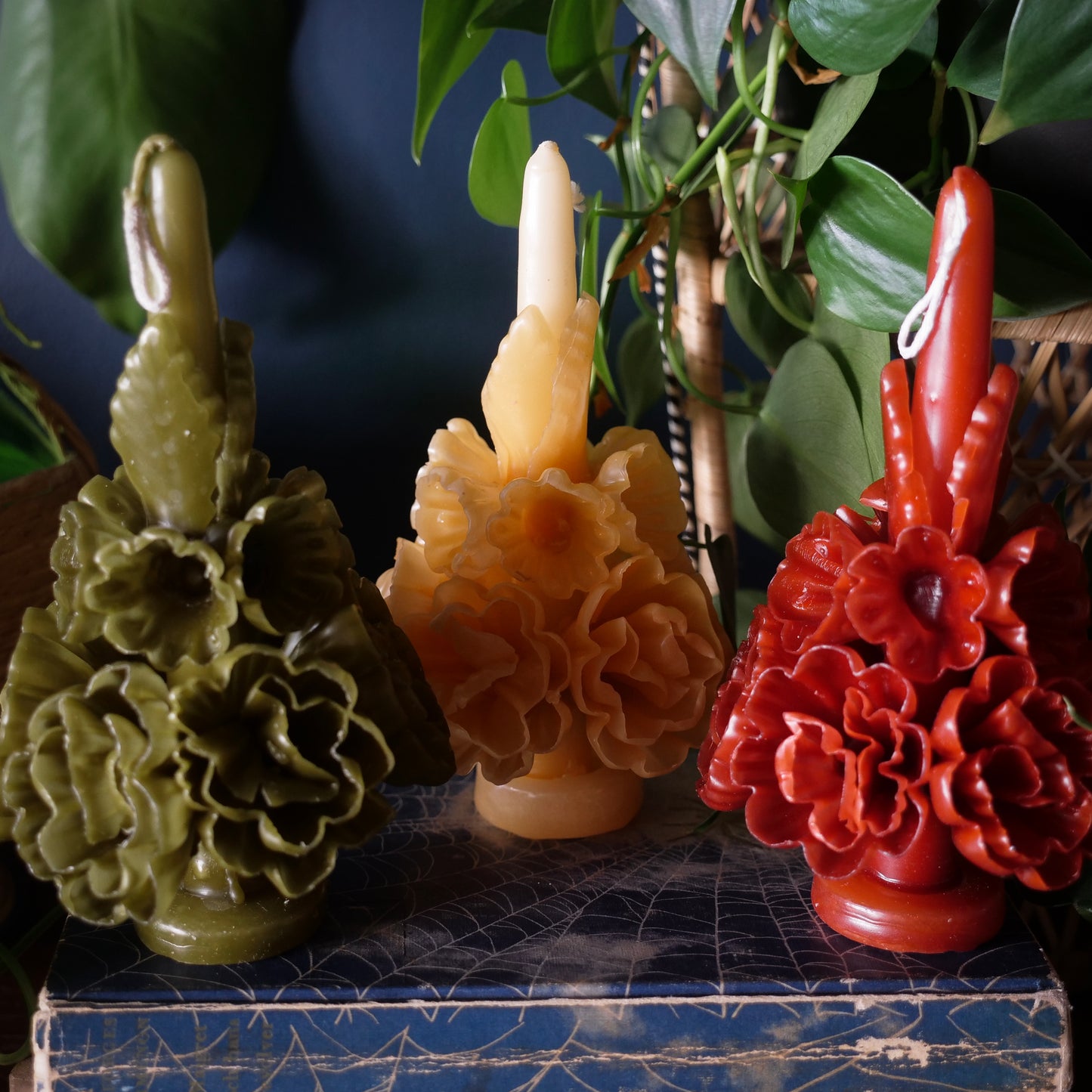 Dia de los Muertos Candle