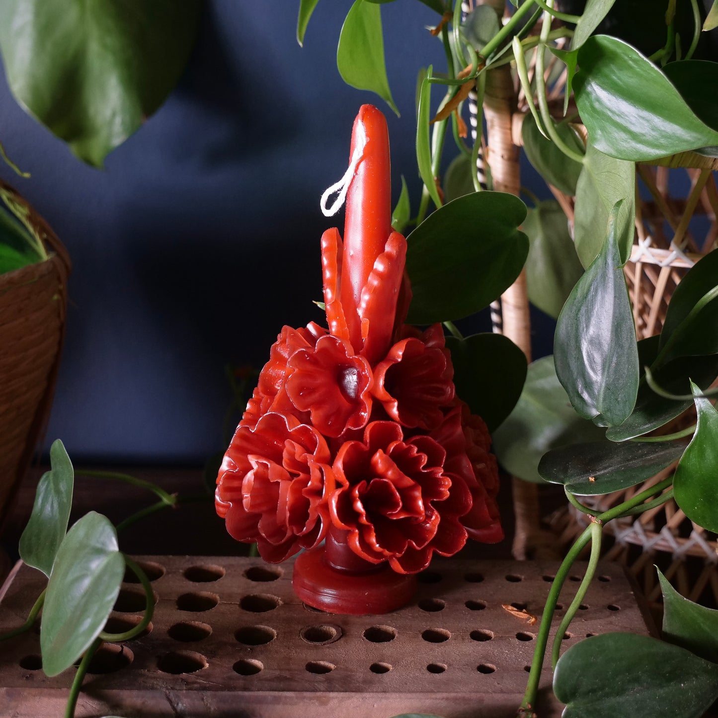 Dia de los Muertos Candle