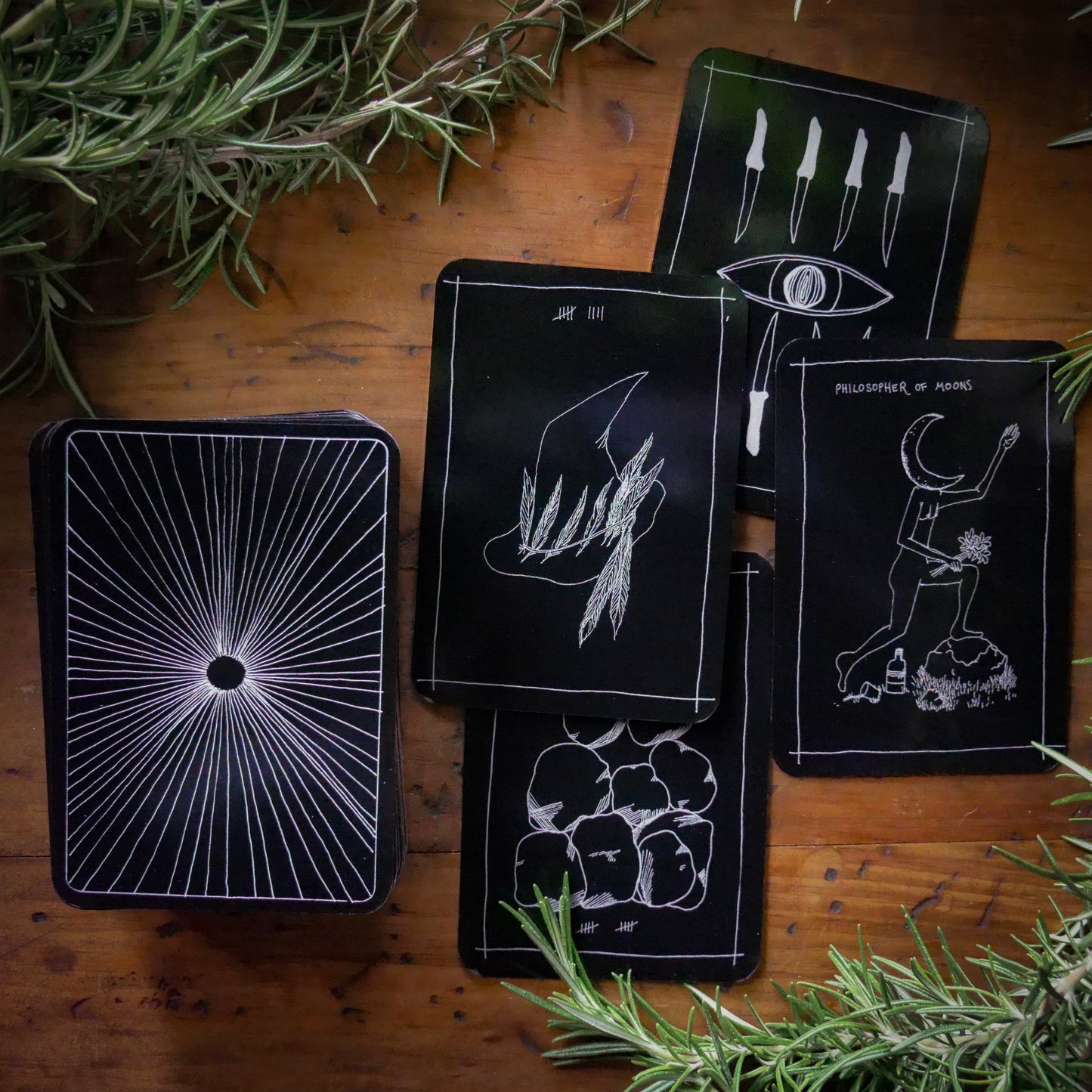 Wanderer's Tarot Deck