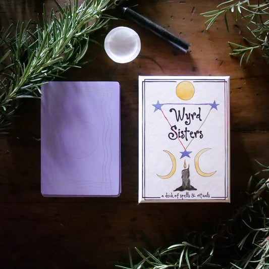 Wyrd Sisters: A Deck of Spells + Rituals