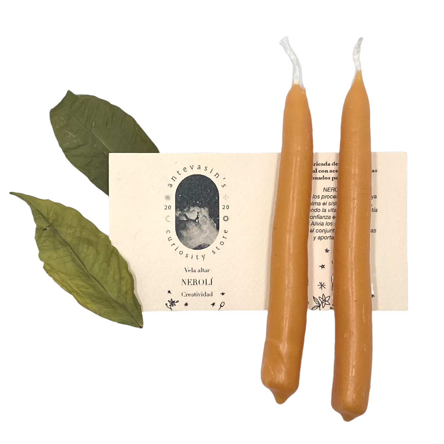 Neroli Ritual Candle: Creativity