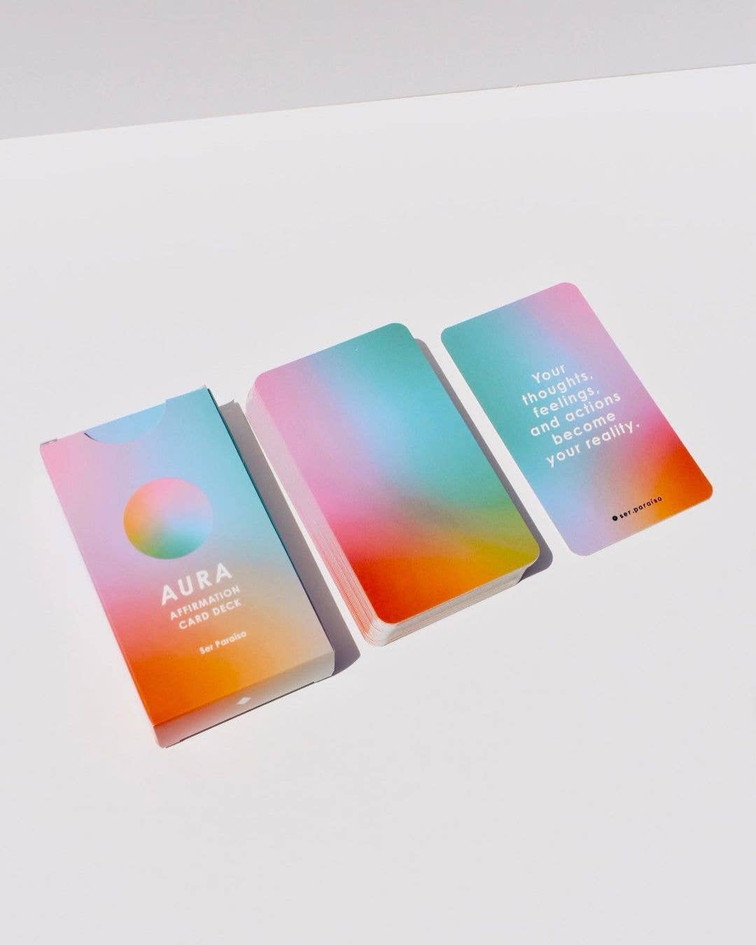 Aura Affirmation Deck