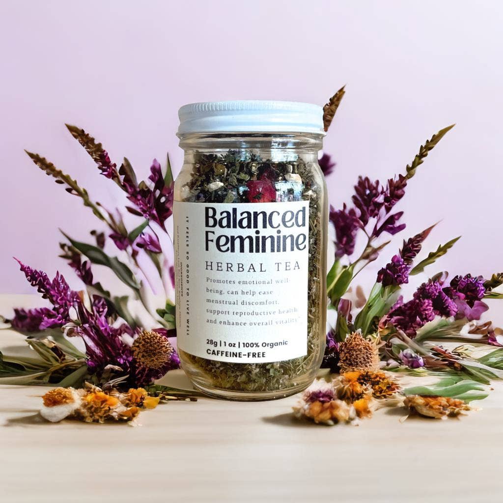 Balanced Feminine Loose Leaf Herbal Tea
