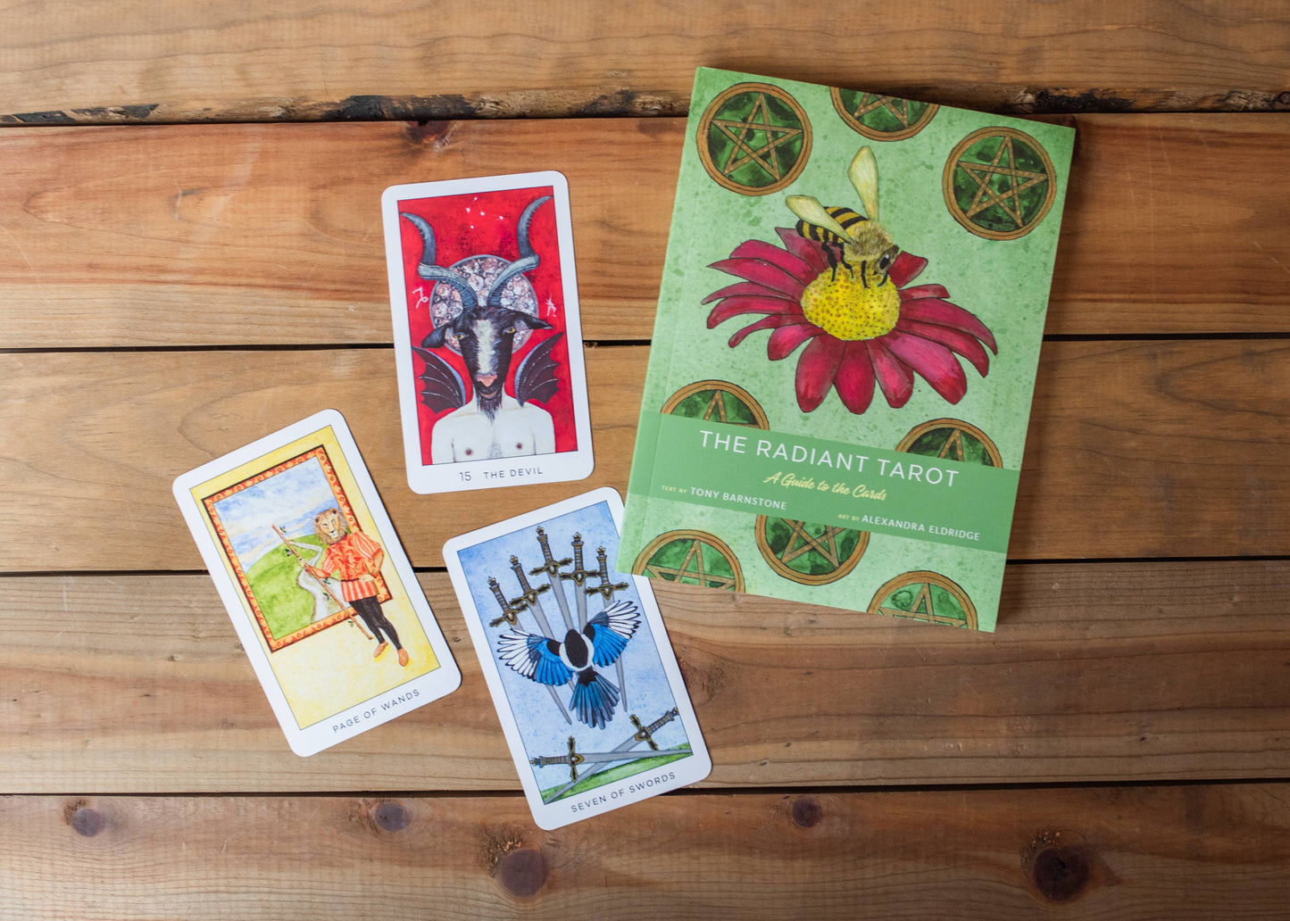 The Radiant Tarot Deck