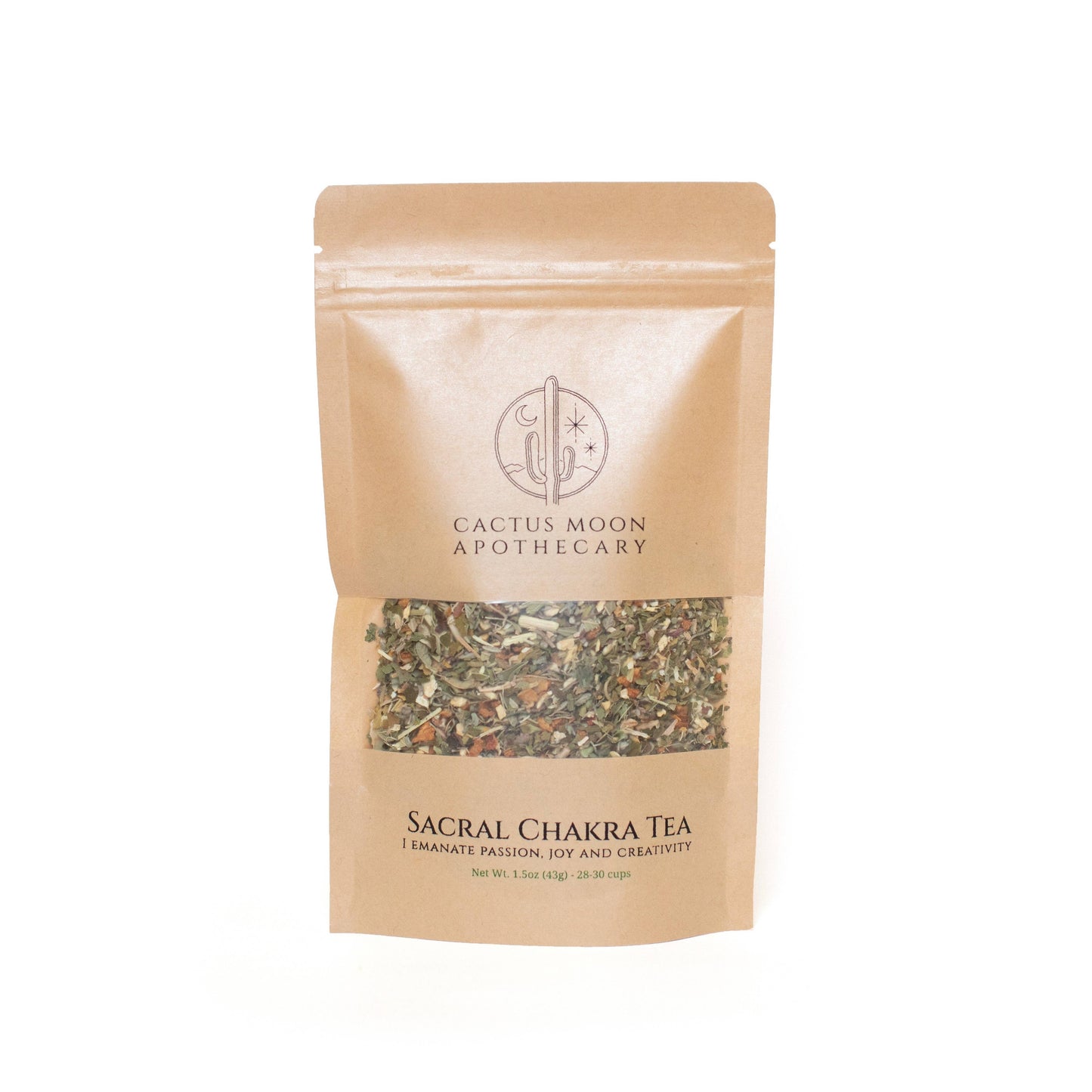 Sacral Chakra Tea
