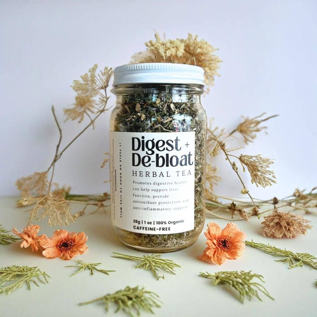 Digest + De-bloat Loose Leaf Herbal Tea