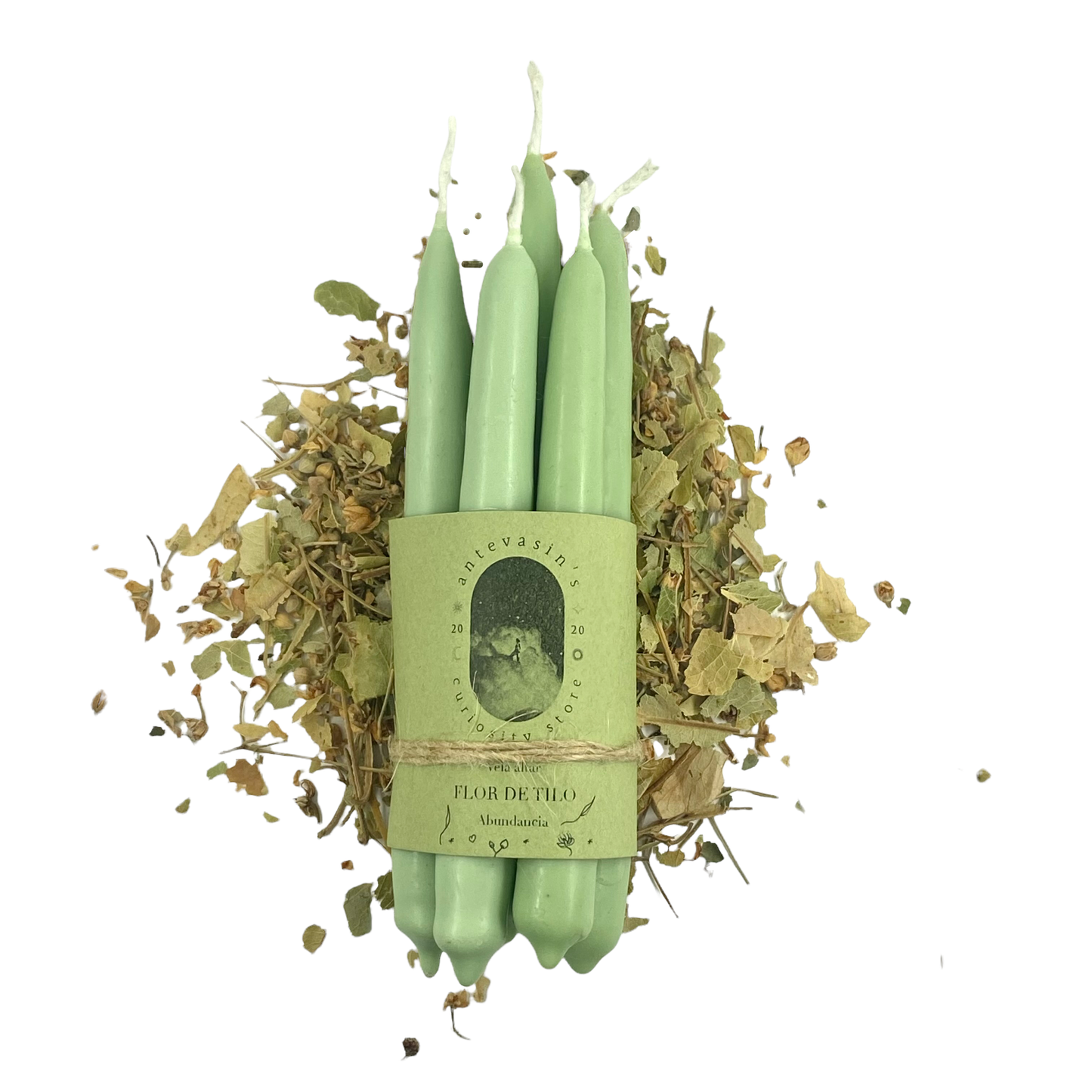Linden Ritual Candle: Abundance