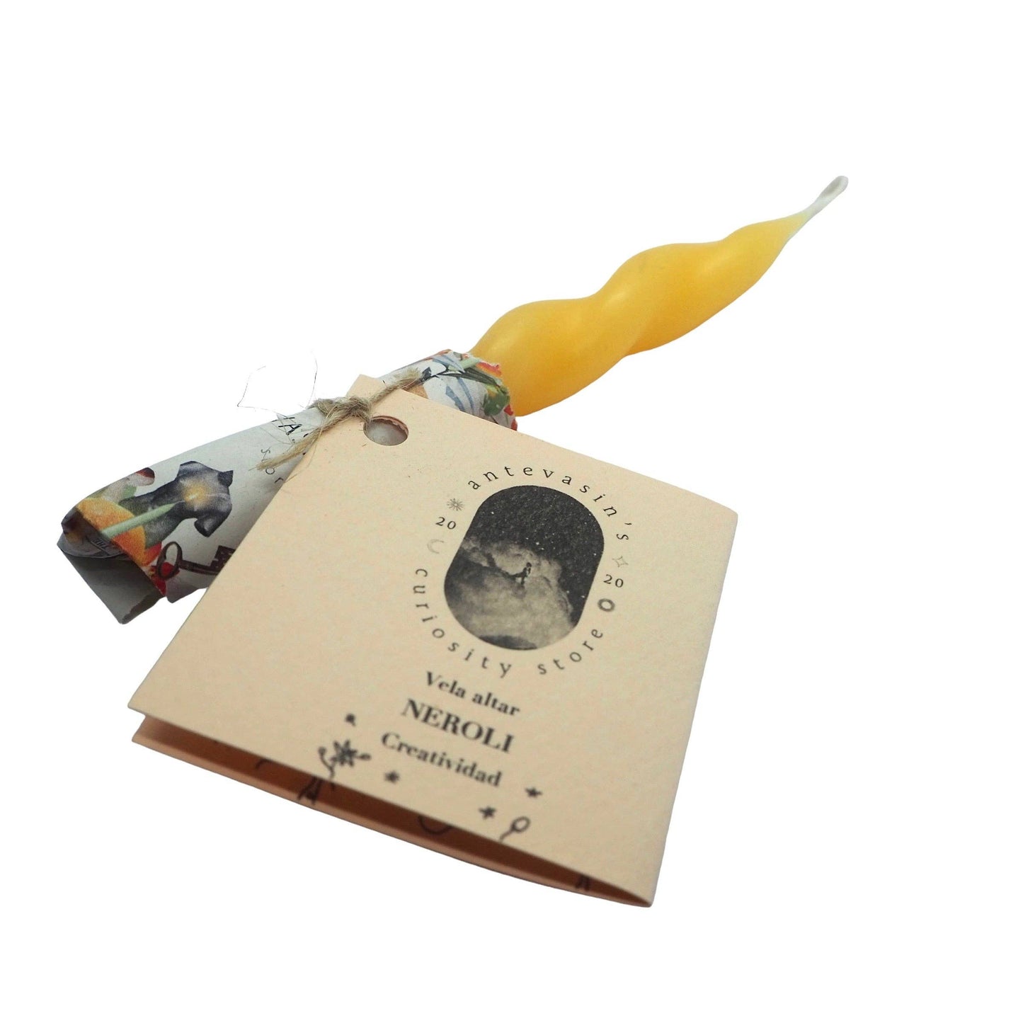 Neroli Ritual Duplero Candle: Creativity