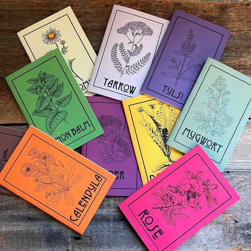 Herbal Zines by Kathi Langelier