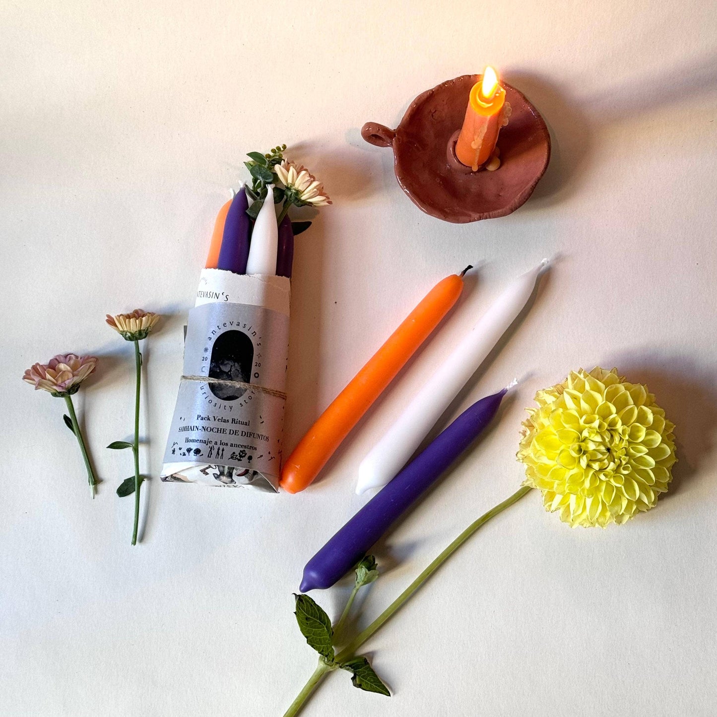 Samhain Ritual Candle Pack
