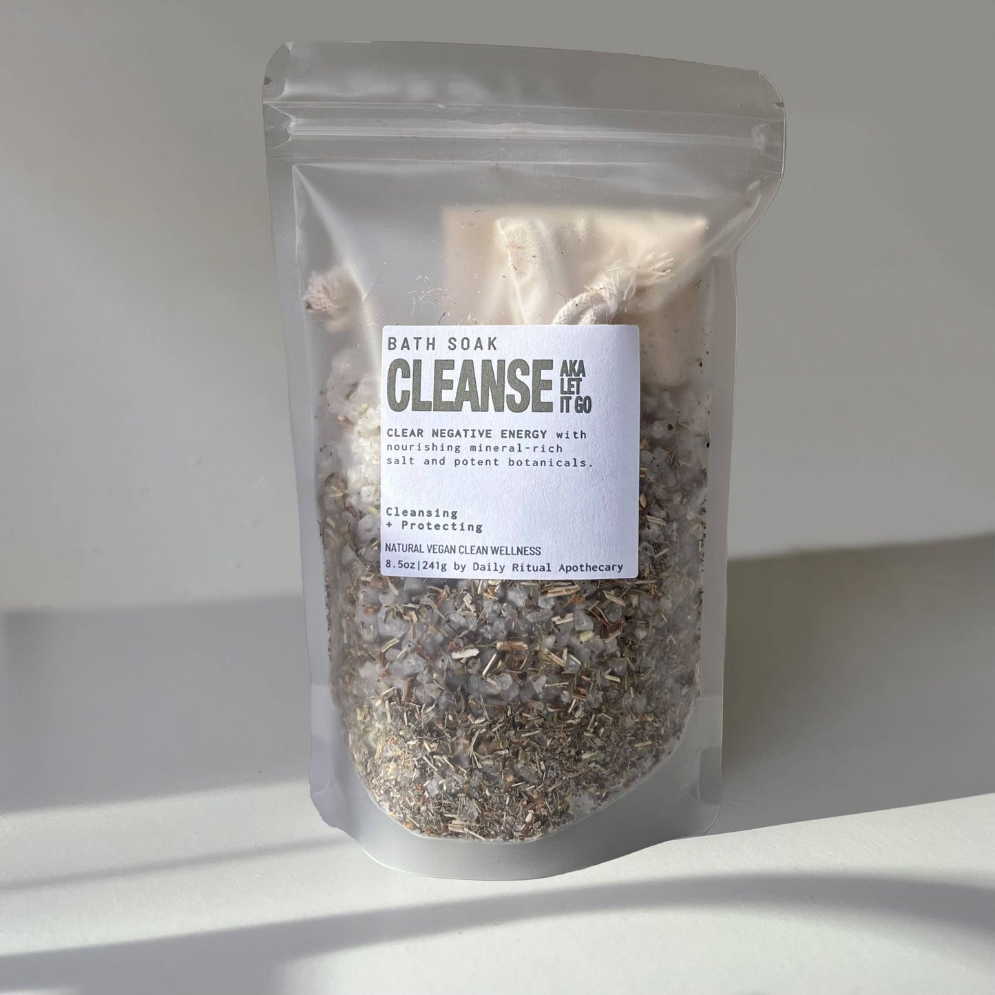 Cleanse Ritual Bath Soak Pouch