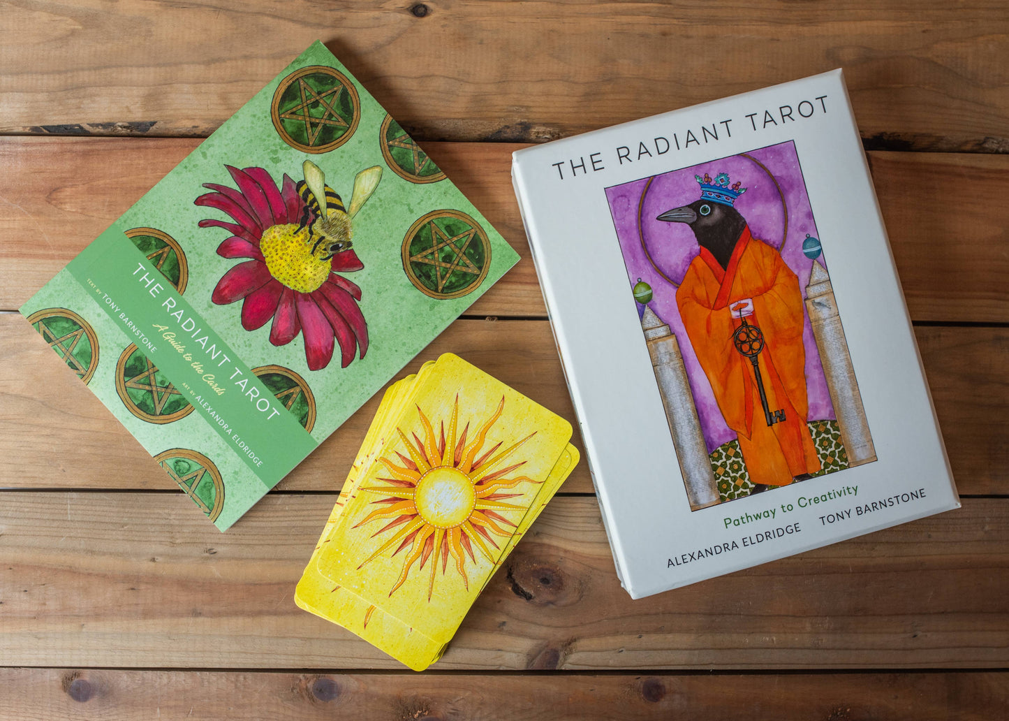 The Radiant Tarot Deck
