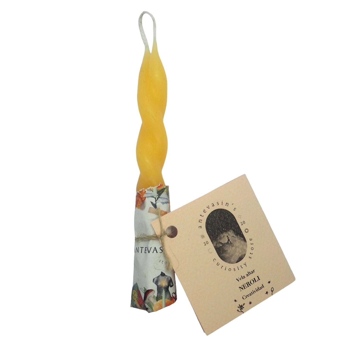 Neroli Ritual Duplero Candle: Creativity