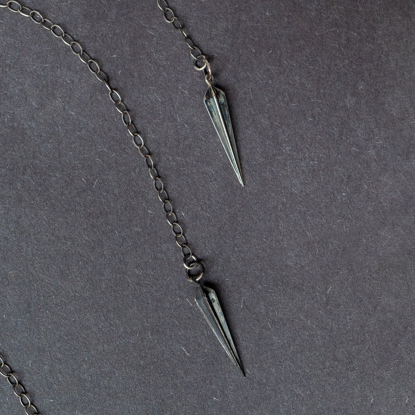 Hekate Bolo Necklace: Rose Quartz