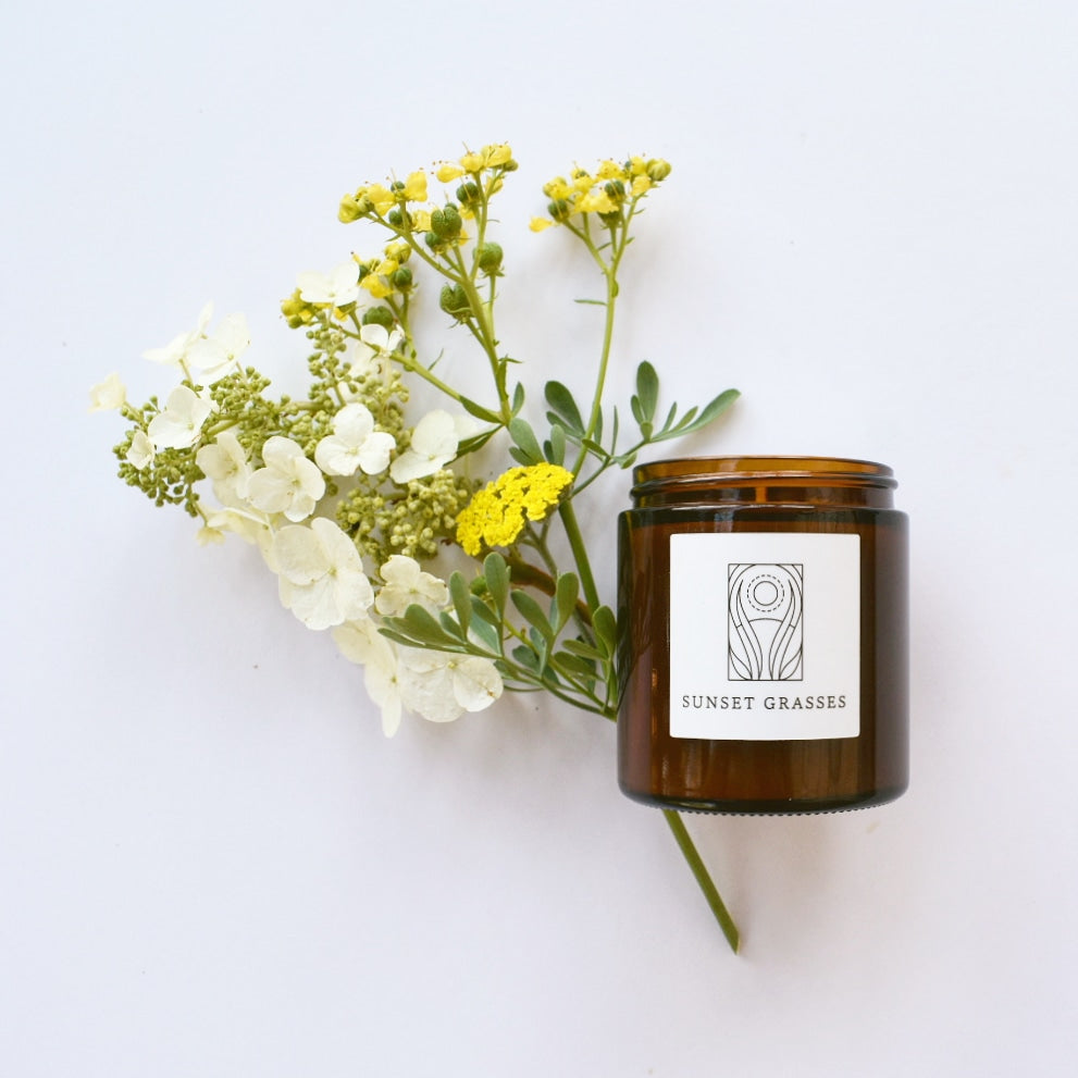 Sunset Grasses Candle