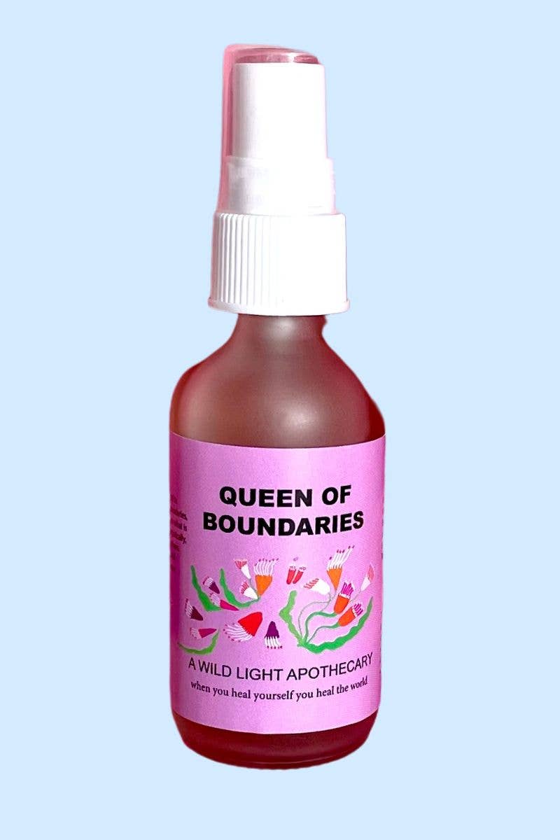 Queen Of Boundaries Spray