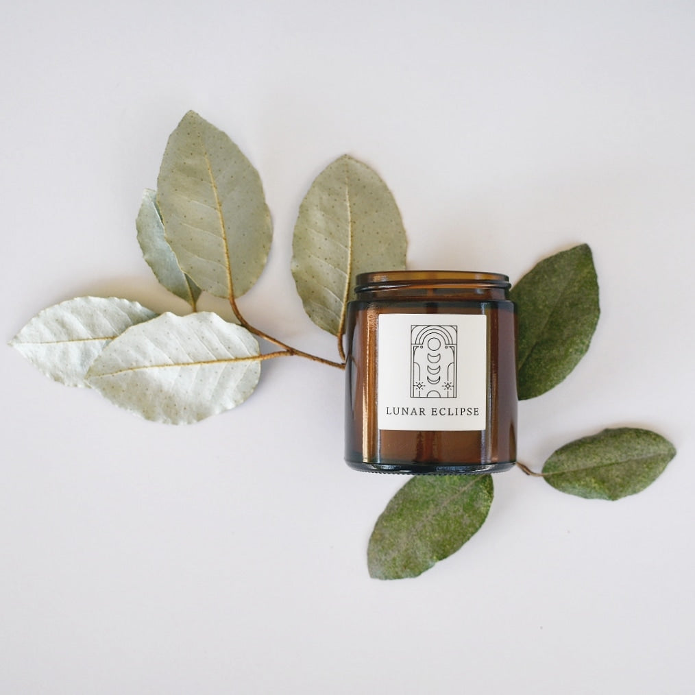 Lunar Eclipse Candle