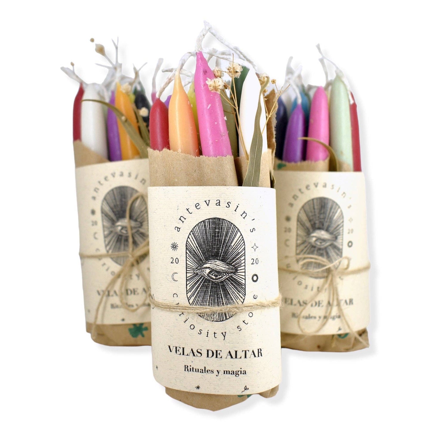 Ritual Candle Set of 12