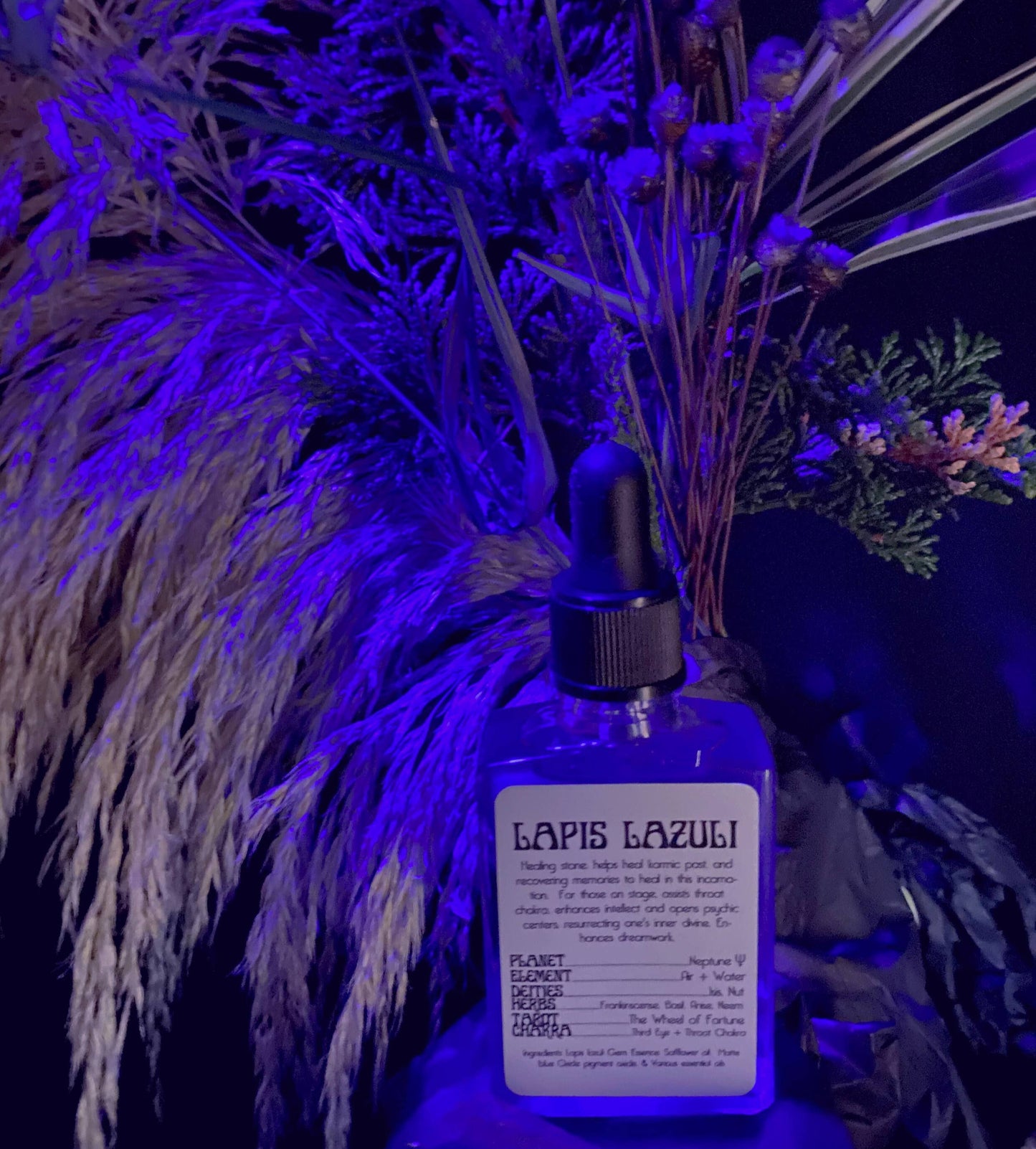 Lapis Lazuli Ritual Gem Essence