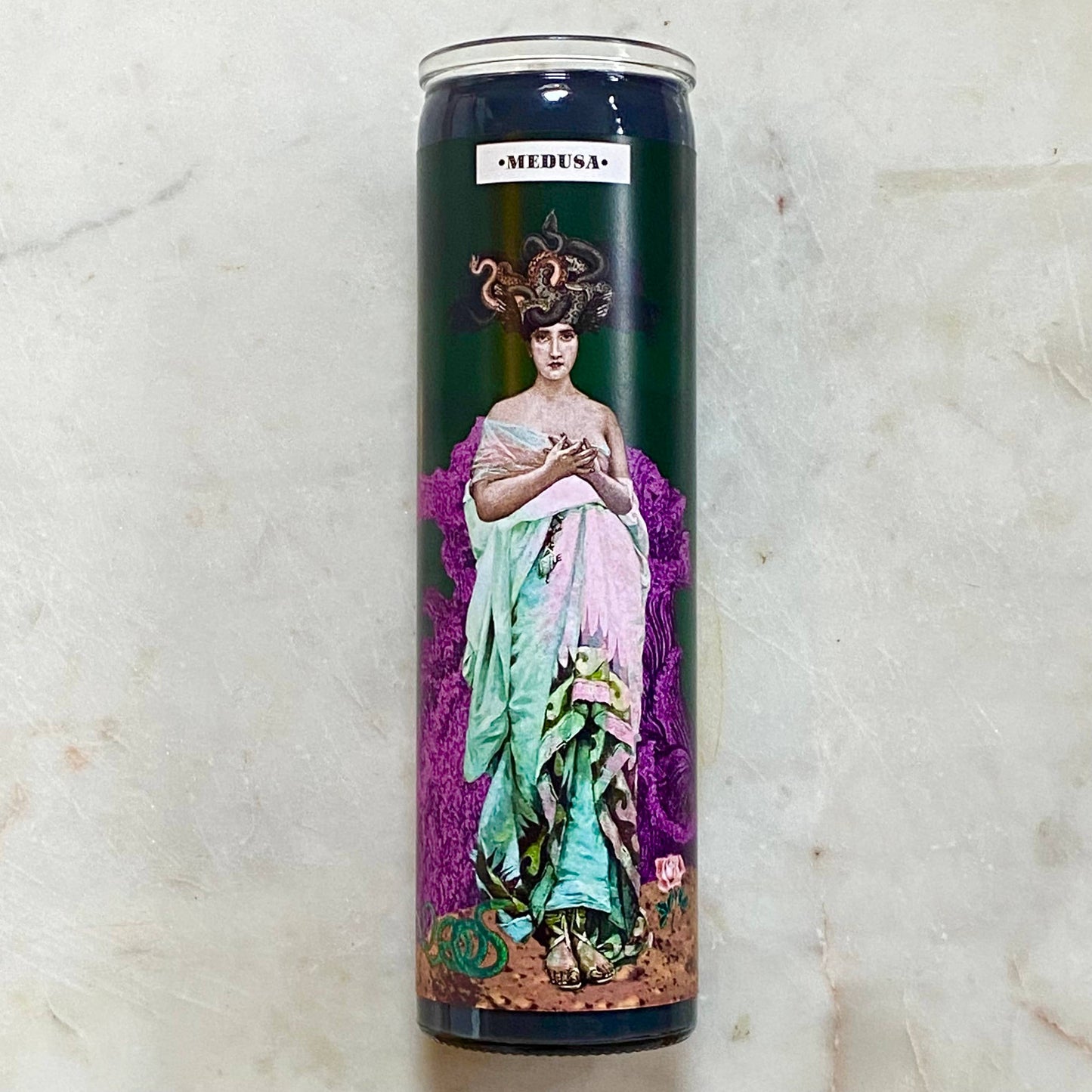Medusa Altar Candle