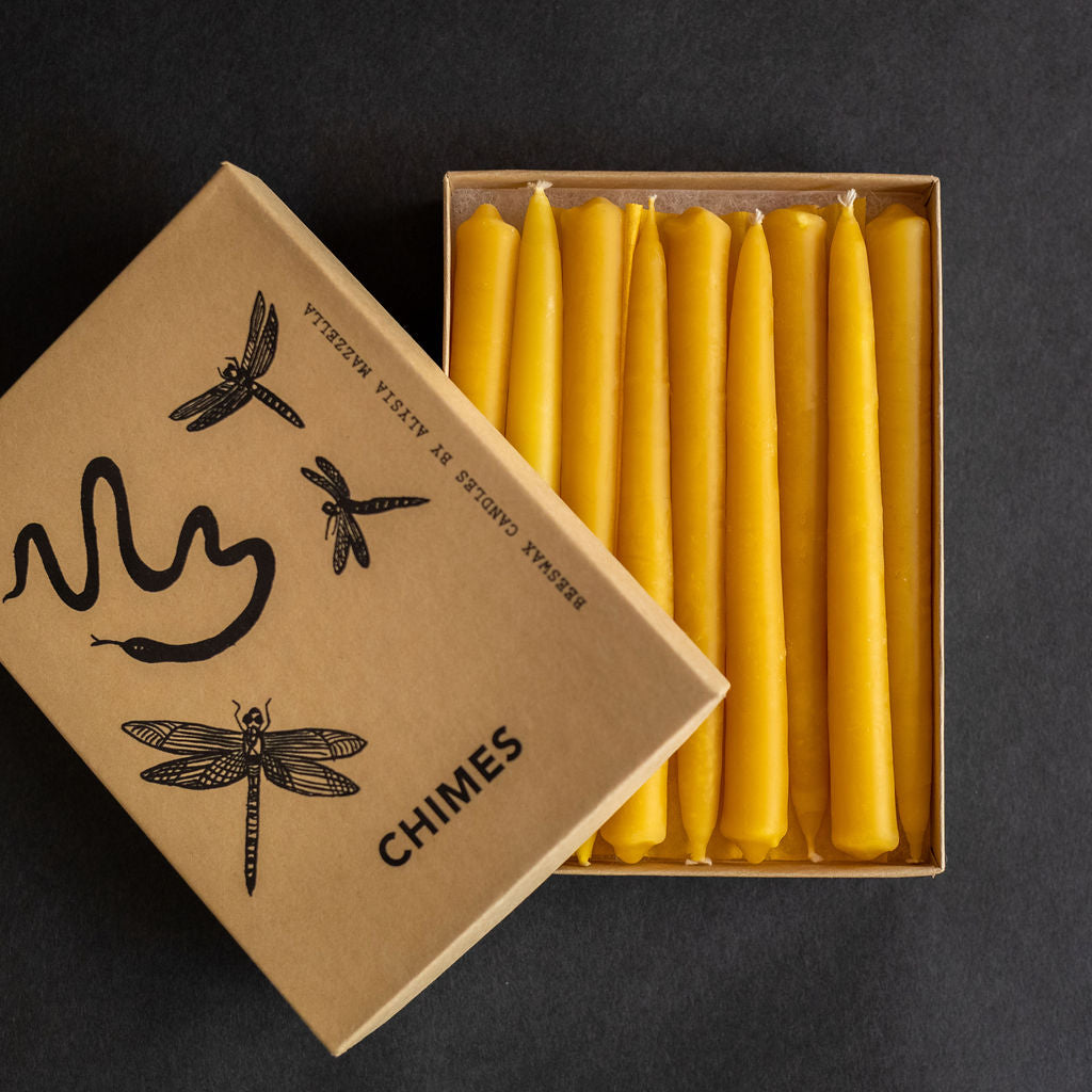 Beeswax Chime Candles