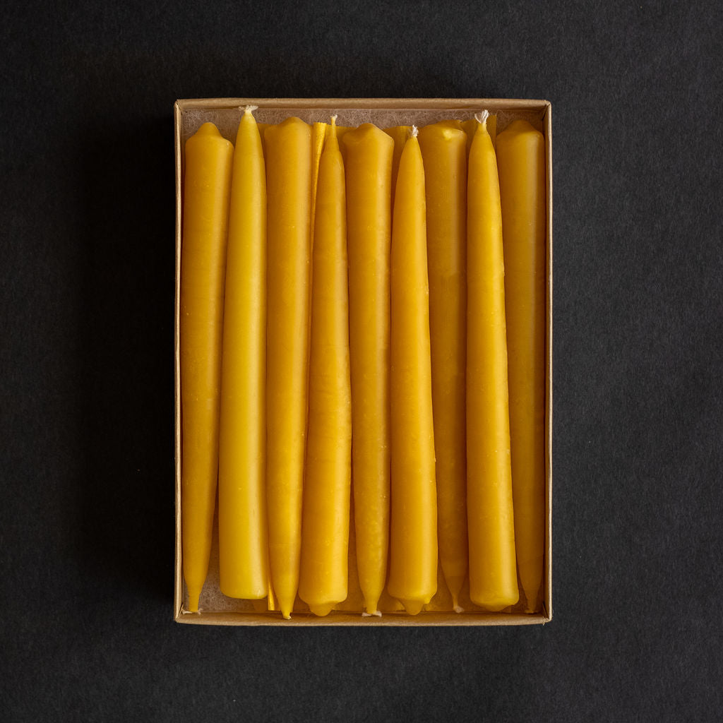 Beeswax Chime Candles
