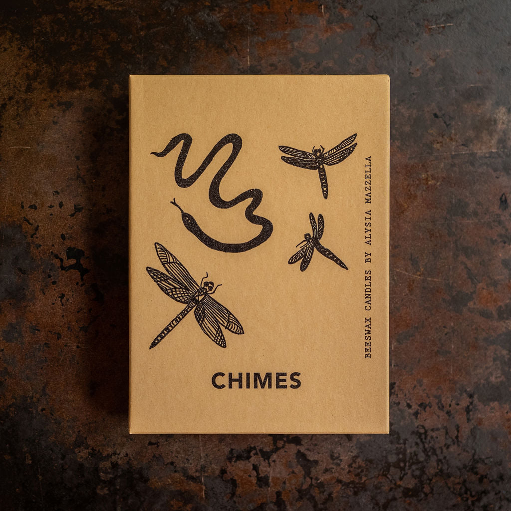 Beeswax Chime Candles