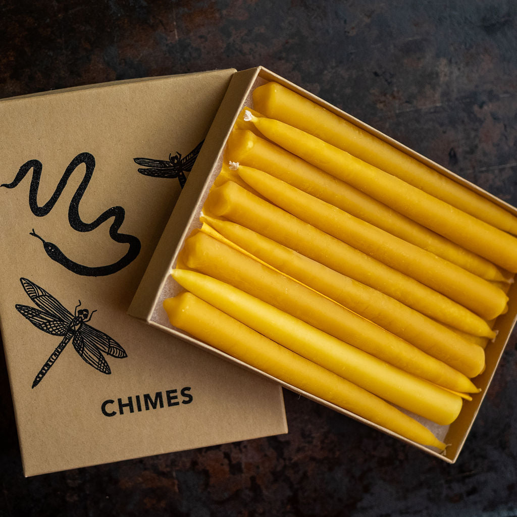 Beeswax Chime Candles