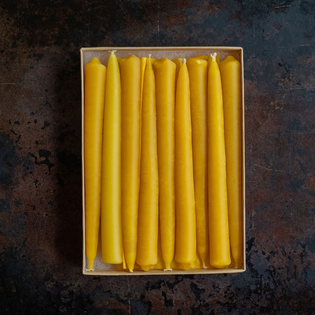 Beeswax Chime Candles