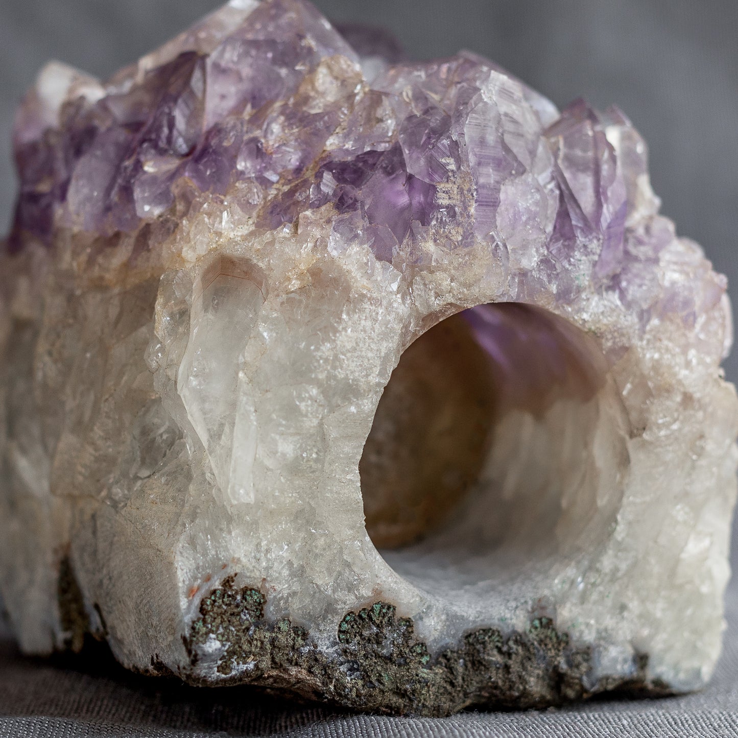 Votive Holder: Amethyst