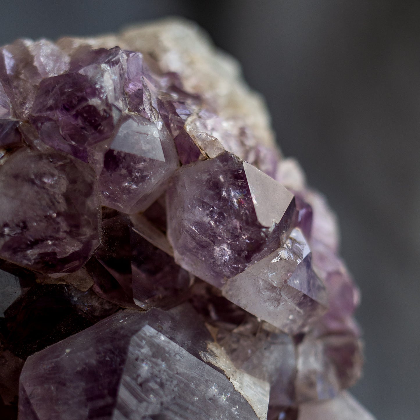 Votive Holder: Amethyst