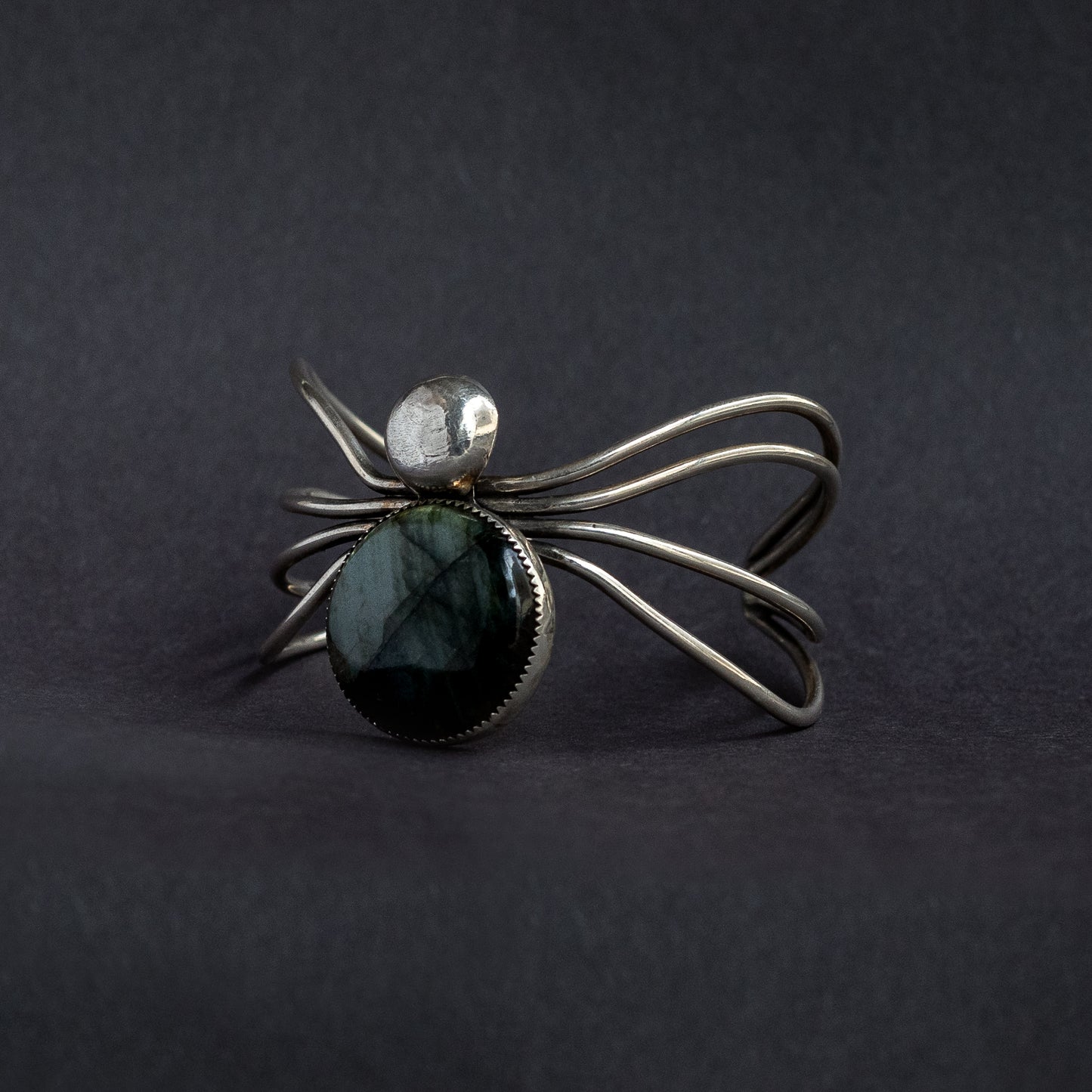Arachne Cuff: Labradorite