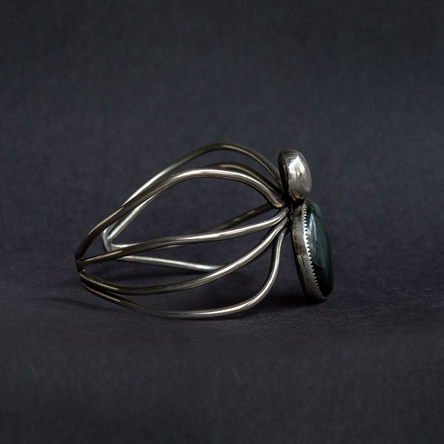 Arachne Cuff: Labradorite