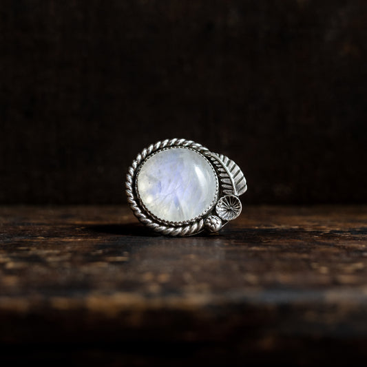 Delia Moonstone Ring