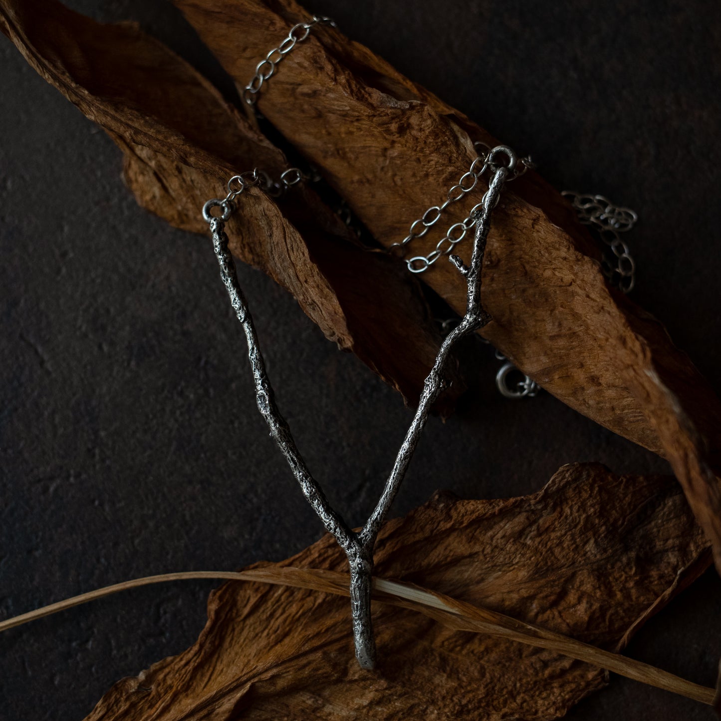 Dowsing Rod Necklace