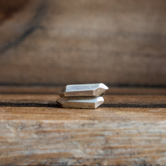 Faceted Crystal Ring