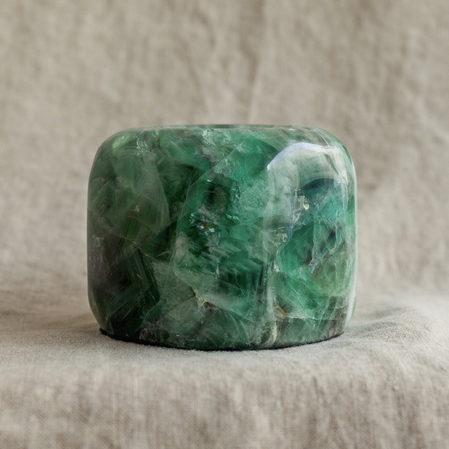 Votive Holder: Fluorite