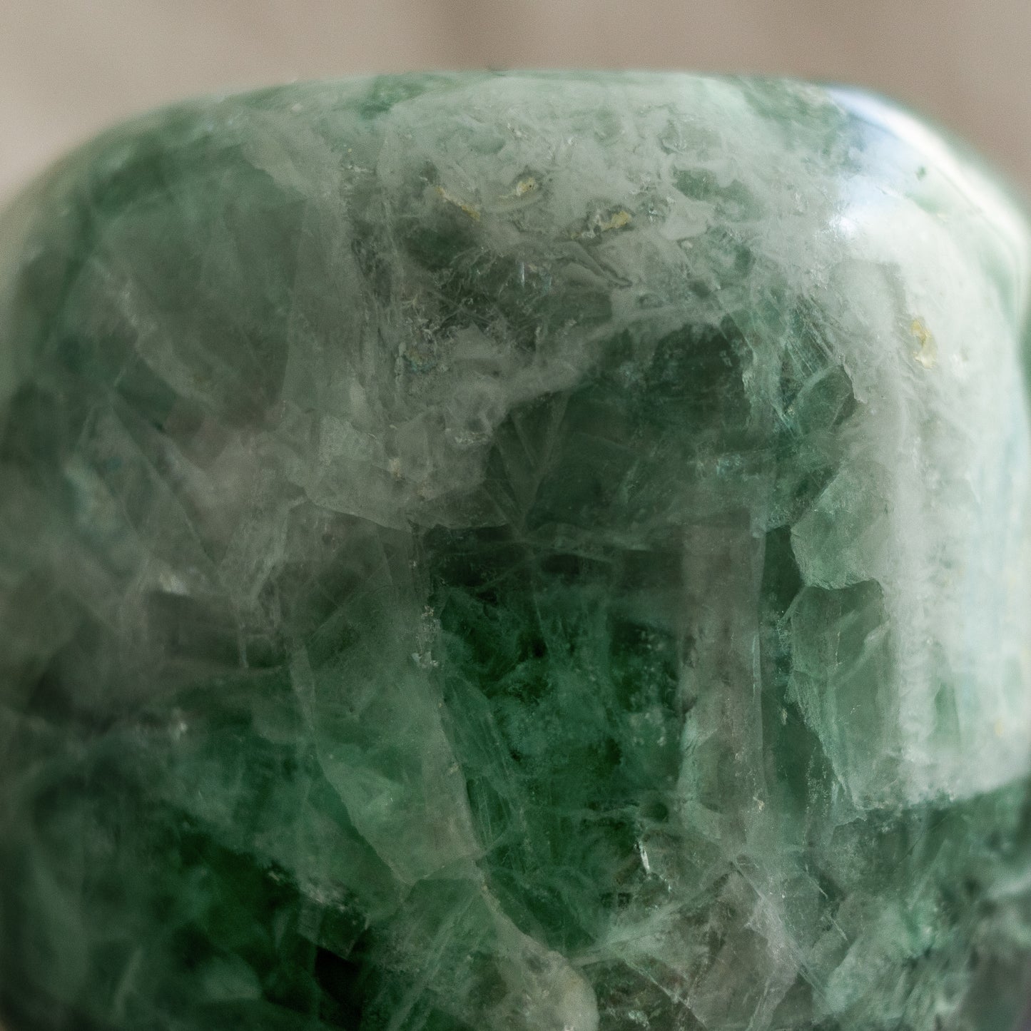 Votive Holder: Fluorite