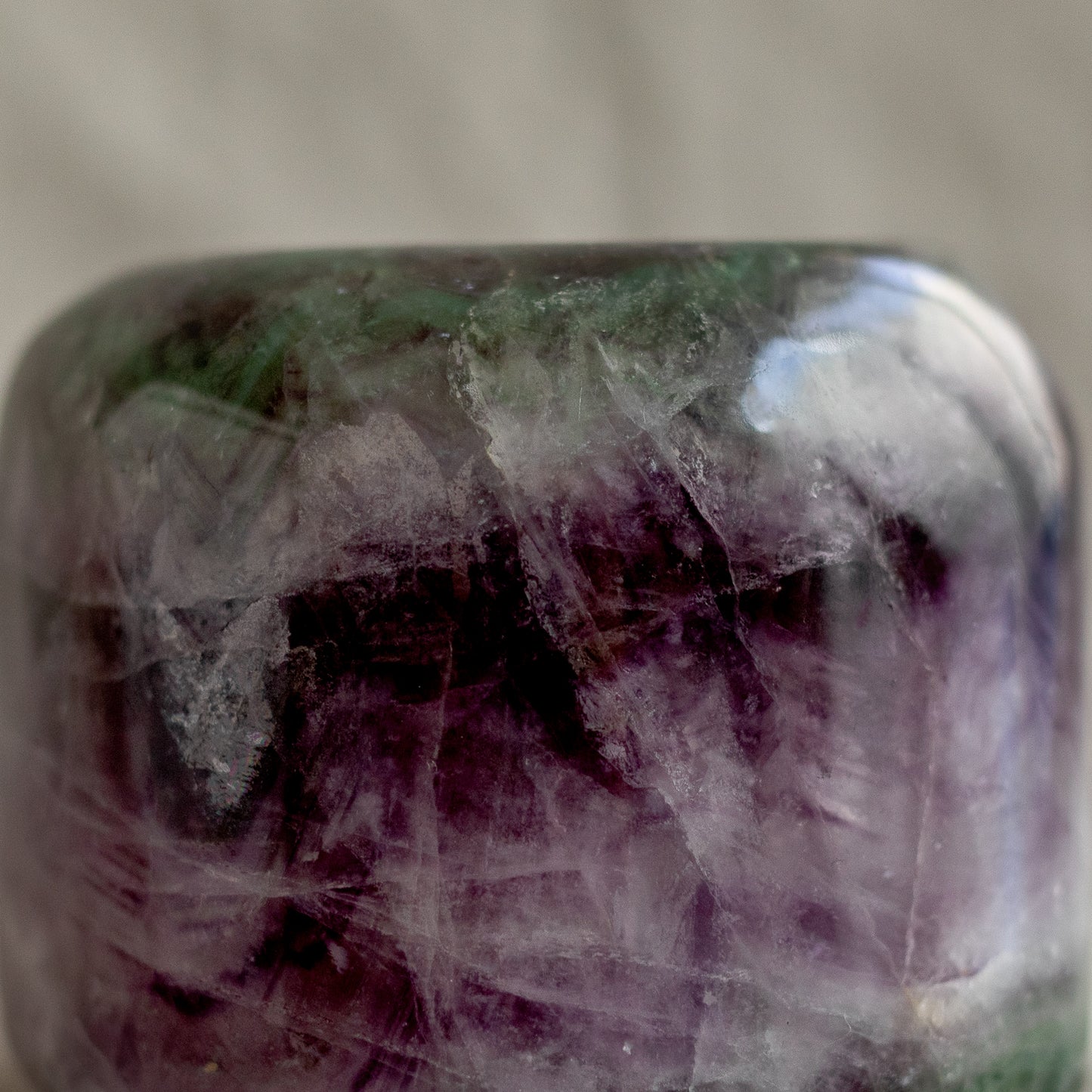 Votive Holder: Fluorite