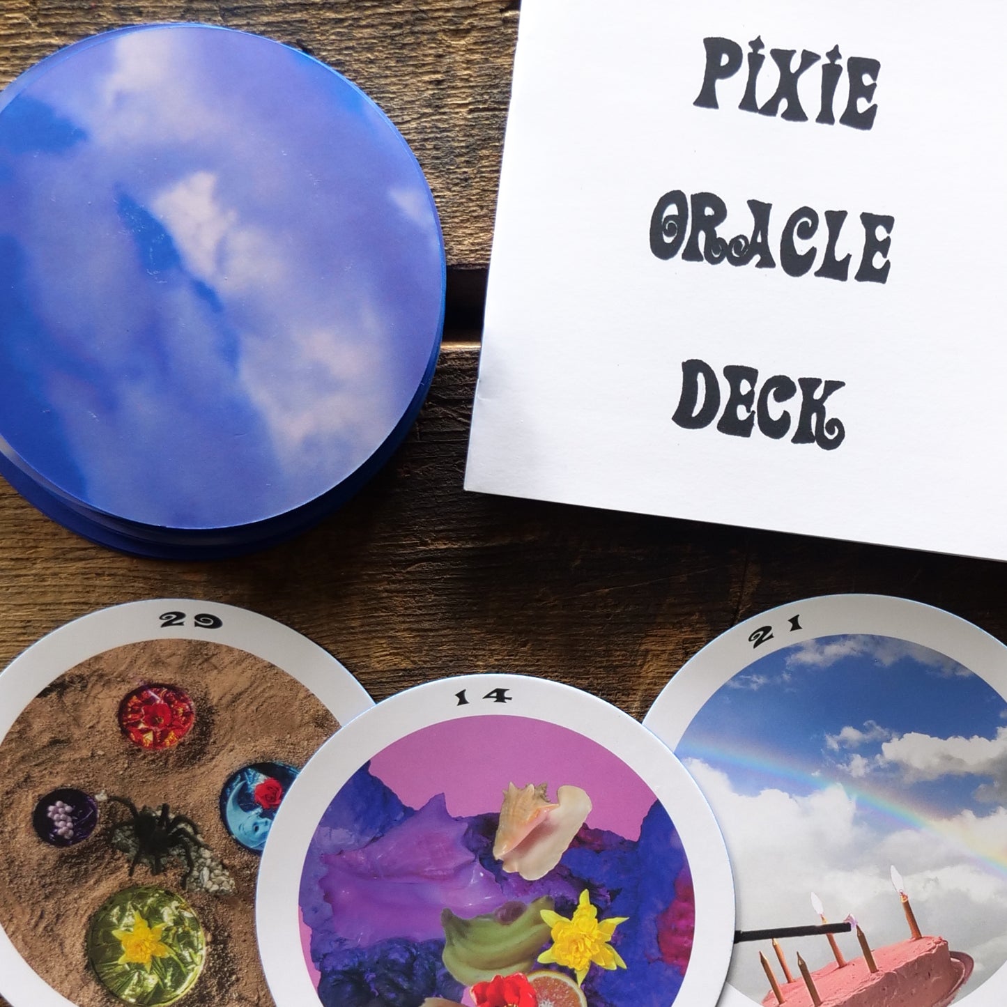 Pixie Oracle Deck