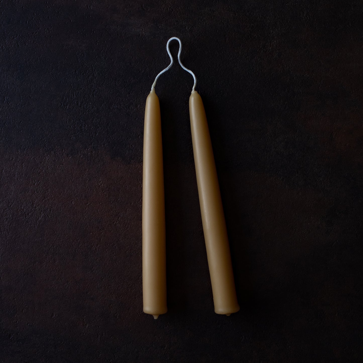 Beeswax Candles: Taper