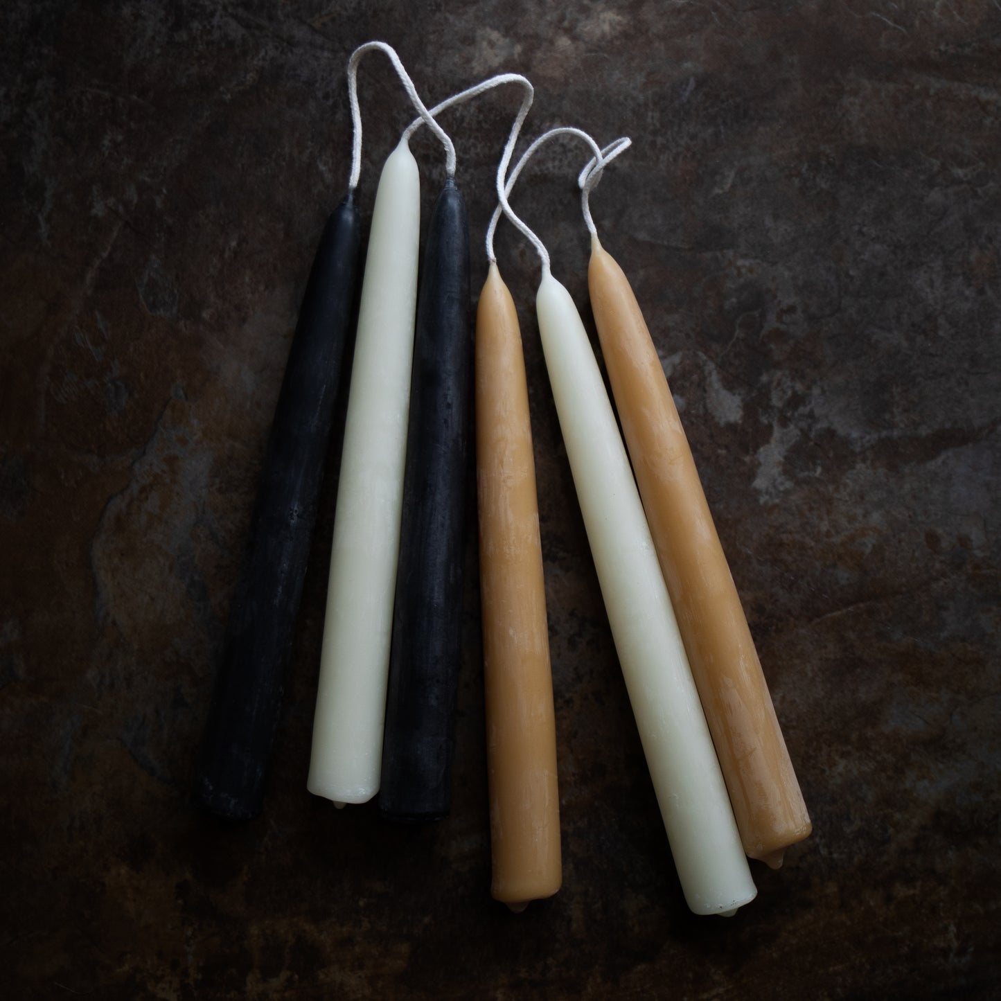 Beeswax Candles: Taper