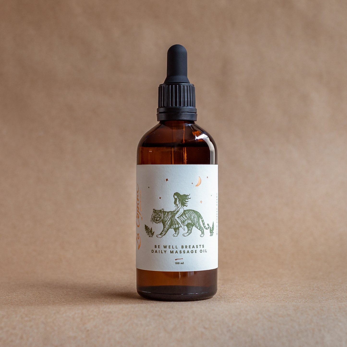 La Copine Breast Massage Oil
